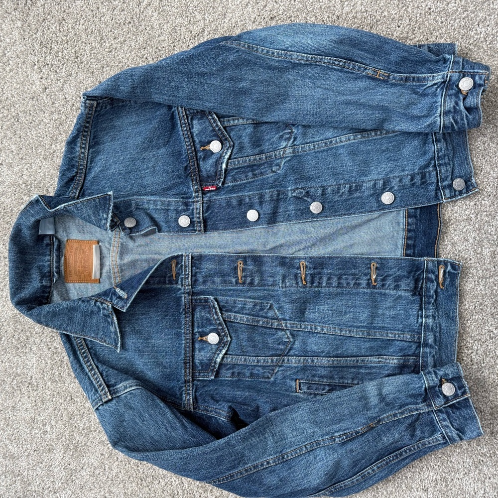 Levi's Blue Jean Jacket